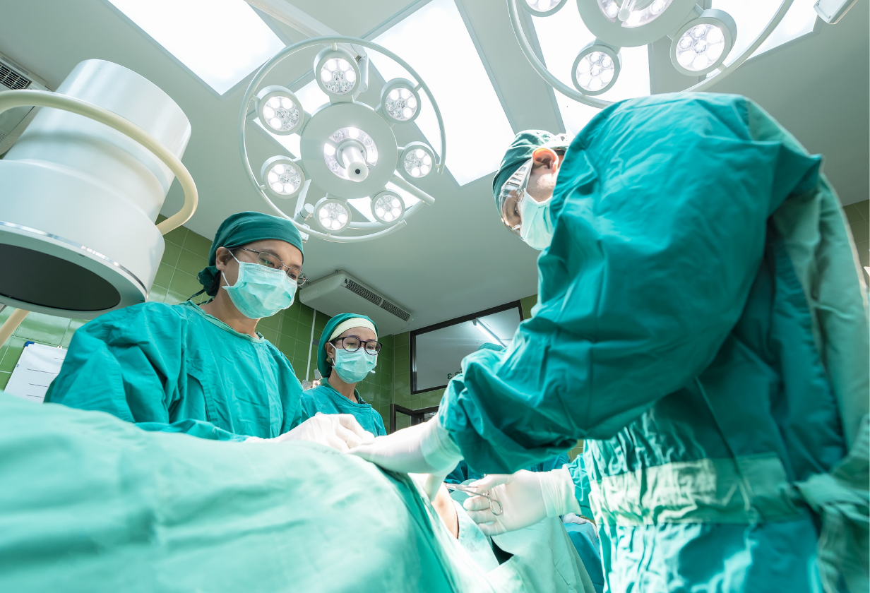 Revision bariatric surgery