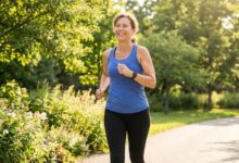 Person jogging successfully outdoors, symbolizing weight loss transformation and renewed health after completing the gastric sleeve surgery journey.
