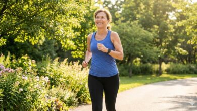 Person jogging successfully outdoors, symbolizing weight loss transformation and renewed health after completing the gastric sleeve surgery journey.