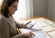 A patient carefully reviewing financing, self-pay, and insurance options to determine their out-of-pocket gastric sleeve cost before undergoing bariatric surgery.