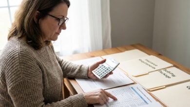 A patient carefully reviewing financing, self-pay, and insurance options to determine their out-of-pocket gastric sleeve cost before undergoing bariatric surgery.