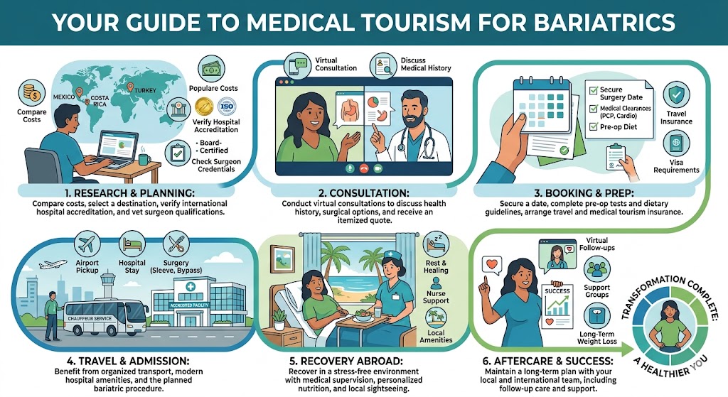 Medical Tourism for Bariatrics