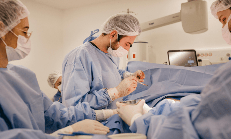 Bariatric surgeon