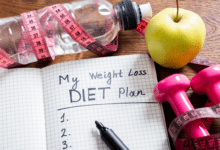 Weight loss journey