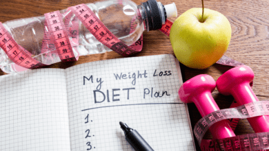 Weight loss journey
