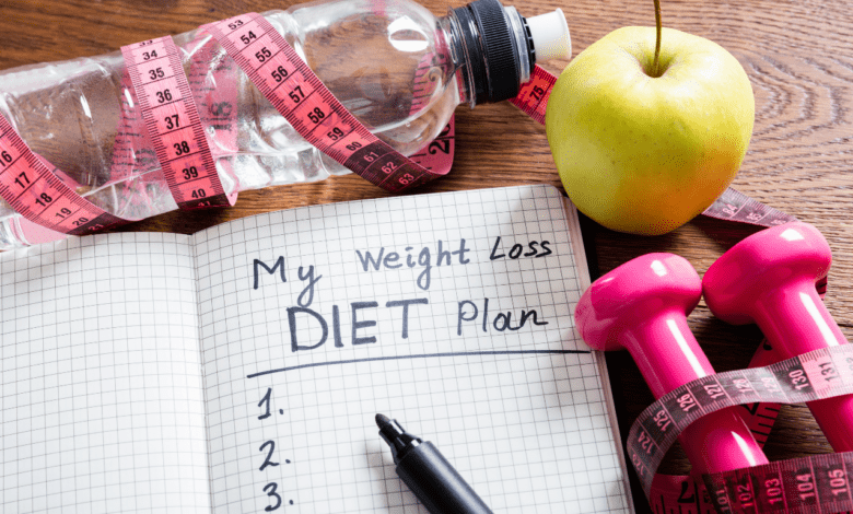 Weight loss journey