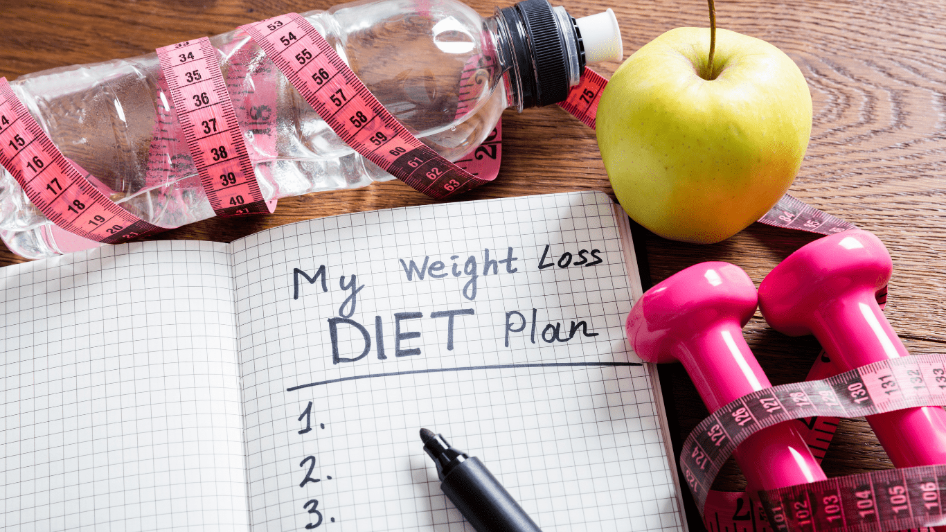 Weight loss journey